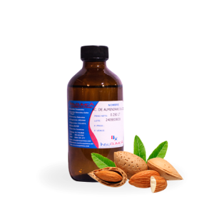 Botella de 0.250 LT de aceite de almendras dulces usp
