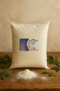 Bolsa de 1 kilogramo de colágeno hidrolizado en polvo 