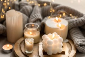 imagen de velas artesanales 