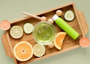 FORMULACIONES COSMÉTICAS CON AROMA FRUTAL – NARANJA