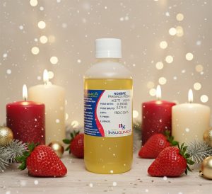 Imagen de la Fragancia fresa al aceite hecho con IA