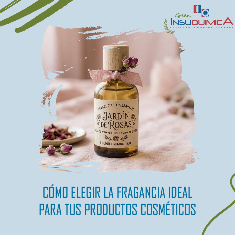 Cómo elegir la fragancia ideal para tus formulaciones cosméticas