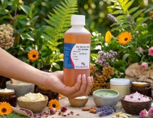 Extracto natural reductor para uso en cremas corporales 